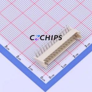 HC-PHD-2*14AW Wire-to-Board Pin Header Bent Lead Through Hole,P=2mm Connector 2x14P 2mm Right Angle Insert PHD - Product Image 1