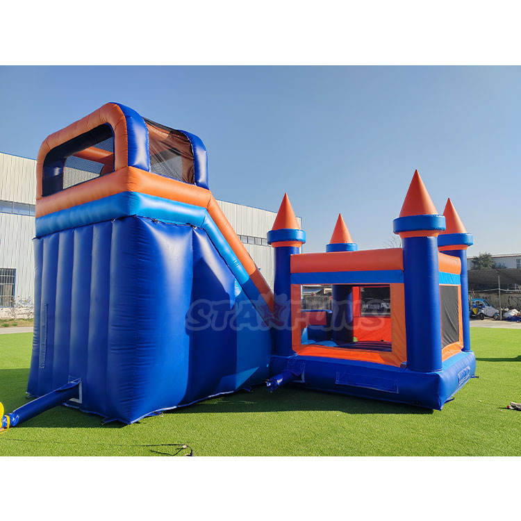 Wholesale Bouncy Castle Inflatable Bouncing Castle With Slide ...