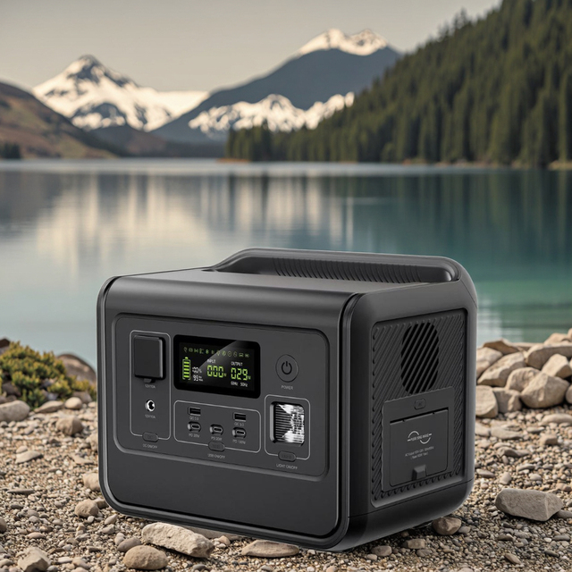 OEM ODM Portable Power Station 800w Portable Power Station Generator with Solar