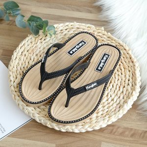 Venta al por mayor precio barato señoras zapatillas verano calzado <span class=keywords><strong>chanclas</strong></span> mujeres Casual antideslizante <span class=keywords><strong>playa</strong></span> zapatilla sandalias niñas China Fábrica - Product Image 5
