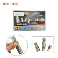 Raccord rapide pneumatique en gros PSP20 30 40 CType, connecteur de tuyau d'air à verrouillage automatique pour raccords de tuyauterie en gros