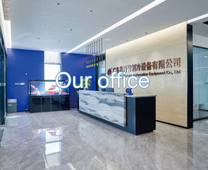 Mesa de Preparación de <span class=keywords><strong>Pizza</strong></span> Personalizada de Acero Inoxidable con Refrigerador de Ensaladas con Enfriamiento por Aire para <span class=keywords><strong>Buffet</strong></span> - Product Image 6