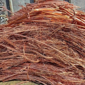 Industrial grade purple copper waste 99.9 copper content rod cable production first choice eco friendly - Product Image 5