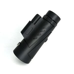 최고급 12X50 단안 망원경 사냥용 망원경 장거리 50mm 렌즈 직경 Bak4 프리즘 스포팅 스코프 - Product Image 2