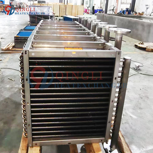 El fabricante suministra directamente la bomba de motor del enfriador de superficie del aire acondicionado central de la aleta de aluminio hidrofílico del <span class=keywords><strong>precio</strong></span> de fábrica - Product Image 2
