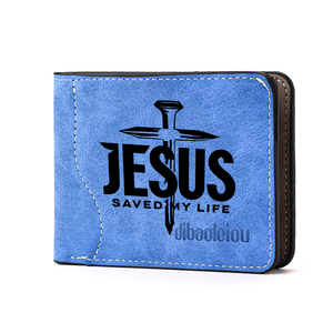 Cartera Corta Multifuncional de Cuero PU con Diseño de Dibujos Animados Personalizado 2026, Adecuada para Hombres Jóvenes - Product Image 5