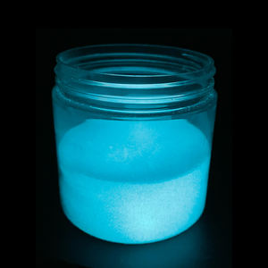 JPB-398 1kg phosphor zieren des Aquamarin-Blau-Pigment pulver Long Afterglow Glow in the Dark für Leder für Leder pigmente - Product Image 1