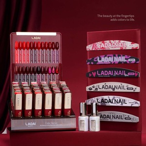 Professionnel été 72 couleurs/ensemble ensemble de vernis à ongles Gel Cat Eye Kit de Gel série rouge ensemble de vernis Gel Uv avec livre de <span class=keywords><strong>cartes</strong></span> de couleurs gratuites - Product Image 2