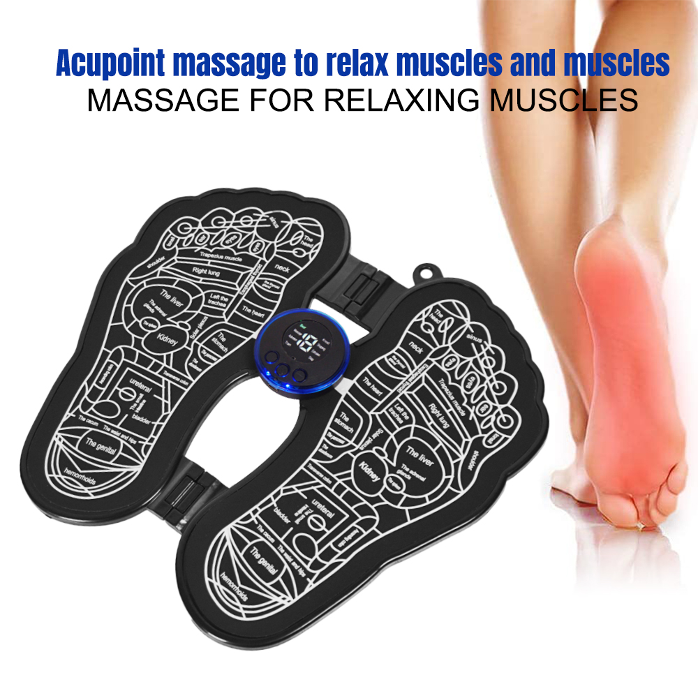 Hot Sale Portable EMS Electric TENS Vibrator Foot Massage Pad - Xisongjing XN-565