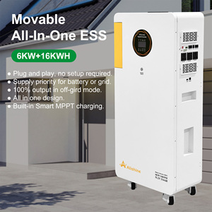 Alishine Batterie Haute Efficacité 6kW 16kWh Onde Sinusoïdale Pure AC Solaire Hors Réseau MPPT pour Appareils Domestiques - Product Image 4