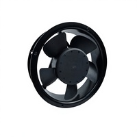 Ventilateur axial 12V DC 172x150x51mm à double roulement à billes, longue durée de vie, pour machine de gravure laser, machine de soudage, armoire de commande