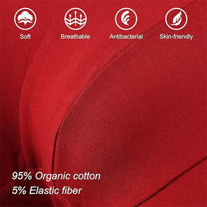 पुरुषों के लुभावनी सूती बॉक्सर शॉर्ट्स, स्पोर्ट्स अंडरवियर और पुरुषों के लिए आकस्मिक मुक्केबाजों - Product Image 5