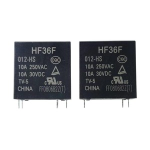 HF36F-005/012/024-HS ZS 4PIN รีเลย์ฮองฟาแบบเปิดปกติ 5V/12VDC24V - Product Image 1