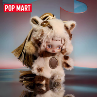 100% Original Authentique Popmart Have a Good Run Series Collection de décoration de mode Modèle en vinyle Jouet visage en peluche Poupée