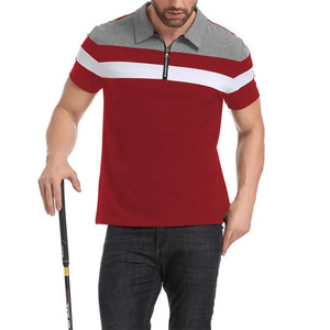Nuevo diseño, ropa de Golf profesional, nuevo diseño, camiseta Polo para hombre, camiseta Polo sublimada, camiseta de Golf sublimada personalizada - Product Image 4