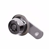 MS824 Vente en gros par les fabricants Serrure à cylindre tubulaire en alliage de zinc ANSI Grade 2, entraxe 60mm, couleur argent, pour coffre-fort et casier de sécurité