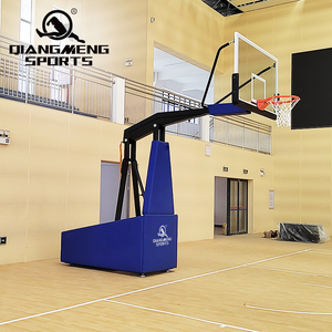 حامل كرة سلة احترافي قابل للطي ومحمول للاستخدام الداخلي والخارجي - Product Image 6