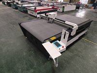 Máquina de corte de papel de alta velocidad para fábrica, cortadora digital plana CNC con troquel para parasoles, con certificación CE ISO