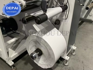 Macchina Rotativa per Taglio e Fessurazione di Etichette Adesive su Rotoli a Nastro Stretto, Flessografica - Product Image 5