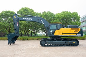 Excavatrice sur chenilles hydraulique d'origine 35 tonnes Hx350L avec moteur Euro2 en vente en <span class=keywords><strong>Algérie</strong></span> - Product Image 3