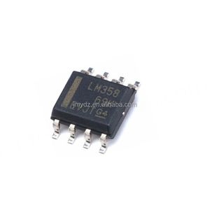 LM358DR LM358 SOIC-8 Chip IC Amplificador Operacional de Doble Canal - Product Image 1