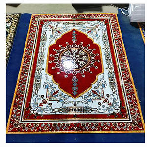 Parqué de flores 6 en 1, suelo de porcelana de cristal dorado pulido, Alfombra de cerámica, medallón, azulejos, precio 1600x1600 1600x3200mm - Product Image 3