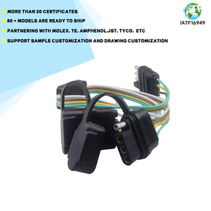 ISO LS Arnés de remolque independiente Telar de cableado Audio para automóvil TCM EV 850-1 Arnés de cables de cargador 320B Ensamblaje de cable eléctrico para excavadora - Product Image 4