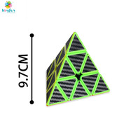 Cubes magiques en plastique professionnels 4-en-1 Bundle Set avec fonction clignotante pour adultes et enfants Puzzle éducatif Box Brain Toy
