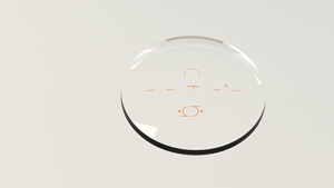 Lunettes progressives <span class=keywords><strong>photochromiques</strong></span> Visiclear à blocage de la lumière bleue, design élégant, montures transparentes 72 mm, <span class=keywords><strong>prix</strong></span> bas - Product Image 3