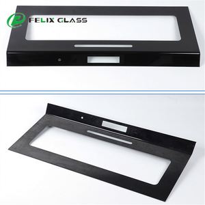 Verre Felix - Verre sérigraphié de 6 mm et 8 mm d'épaisseur pour couvercle de cuisinière à gaz encastrée à 5 brûleurs, verre trempé - Product Image 6