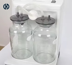 Düşük Gürültülü Mobil Aspiratör, Koğuş Bakımı ve Ameliyat Sonrası İyileşme Tedavisi İçin - Product Image 5