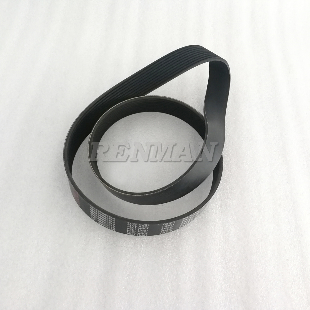 Cummins Diesel Engine V Ribbed Belt 10PK1334 612600061349