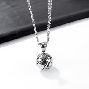 Mode Pria Baja Nirkarat Kobe <span class=keywords><strong>24</strong></span> Kalung Bintang Basket Mamba Hitam Liontin Kalung Memorial Souvenir Kalung - Product Image 4