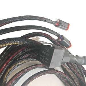 Kablo Demeti Üreticisi Fabrika Kablo Demeti Özel Elektrikli Araç Motosiklet Kablolaması Toptan Kablo Demeti Motosiklet - Product Image 1