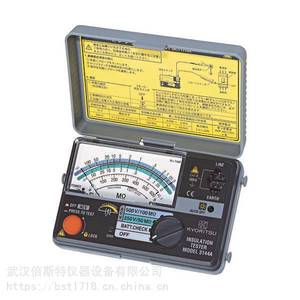 Testeur de résistance d'isolement Kyoritsu modèle 3145A 500 V Affichage analogique Fabriqué au Japon - Product Image 2