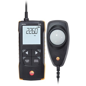 Testo 540 Luxmètre numérique avec capteur de lumière pour la conception et l'évaluation de l'éclairage - Product Image 2