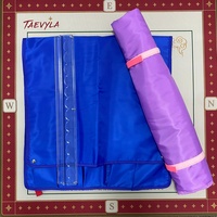 Mahjong opbergtas Waterbestendig PVC Forever Love Case voor Travel Game Club Mah Jongg Accessoires Mahjong opbergtas