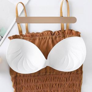 Soutien-gorge fin de style français pour femmes, soutien-gorge en dentelle pour <span class=keywords><strong>gros</strong></span> seins, soutien-gorge de type gilet d'été - Product Image 2