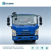 Camion Compacteur de Déchets Isuzu 4x2 Grande Capacité en Promotion, Camion de Compression des Déchets pour le Service de Collecte Urbaine