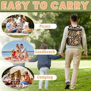 Aloha Hawaiian Puakenikeni Custom Food Delivery Leopard Print <strong>Bag</strong> <strong>Insulated</strong> Tote Camping Double Zipper Backpack Cooler <strong>Bag</strong>