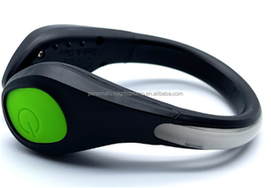 تأتي مع بطاريات 2 * CR2032 مثبتة لتحسين الرؤية والسلامة الرياضية حذاء Led ضوء وامض في الظلام - Product Image 2