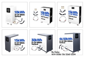 2025 51.2V 300ah 15kwh Đêm Trước 8000 chu kỳ 30kwh 50kwh di động LiFePO4 pin năng lượng mặt trời lithium gắn trên sàn nhà Hệ thống lưu trữ năng lượng - Product Image 5