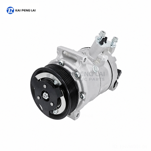Conjunto de Bomba de Refrigerante para Aire Acondicionado de Coche para <span class=keywords><strong>Volkswagen</strong></span> <span class=keywords><strong>Caddy</strong></span> (III/IV) (2007-2020) 1K0820859QX 6PK 125mm - Product Image 3