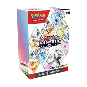 Vendita all'Ingrosso di Carte Pokémon TCG: Scarlet & Violet - Prismatic Evolutions Booster Bundle, Carte da Collezione SV8.5 - Product Image 1