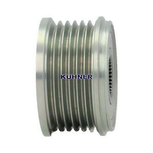 Dispositivo de rueda libre del alternador compatible con CITROËN XSARA 2.0 HDi 109 Diesel (KW: 80, HP: 109) de 05-2001 a 03-2005 - Product Image 2