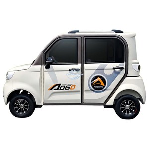 รถยนต์ไฟฟ้าสี่ล้อสำหรับชุมชนผู้สูงอายุที่อยู่อาศัย - Product Image 1