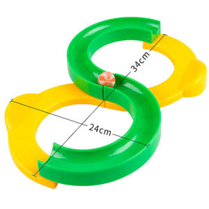 Jeux éducatifs interactifs, jouets de boule à roulettes en boucle infinie pour enfants atteints d'autisme, idée de cadeau d'activité parent-enfant parfaite - Product Image 3