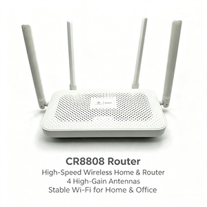 เราเตอร์ไร้สายแบบดูอัลแบนด์ OpenWRT CR6608 CR8808 CR8809 Wifi6 AX3000M Gigabit FTTH <span class=keywords><strong>AX3000</strong></span> พร้อมสัญญาณ 5G ที่ทรงพลัง - Product Image 1