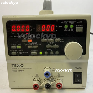 TEXIO PW36-1.5ADP แหล่งจ่ายไฟ DC แบบควบคุม - Product Image 1