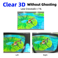 Pantalla LED 3D de Calidad Cinematográfica Bestar, 4K HDR10, Sin Parpadeo, Barra Deportiva, Zona de Aficionados a los Juegos en Vivo, Video Wall para Interiores